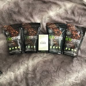 It Works Keto Coffee and Cleanse